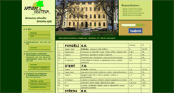 Desktop Screenshot of naturalcentrum.cz