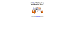 Desktop Screenshot of naturalcentrum.eu